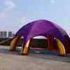 Publicidade ao ar livre Agrades Inflable Spider Tent Dome Exposição Air Dome Exhibition Marquee Gazebo Canopy for Trade Trade Show