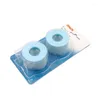 Falsche Wimpern Sdotter Nicht gewebter Gel Wimpernband Atmungsaktivem empfindlicher resistenter Blue Eye Pad Extension Tools