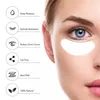 Falska ögonfransar Masscaku 5 Par/Pack Patches Eyelash Under Eye Pads Lashes Extension Tips Klistermärke Wraps Makeup Tools