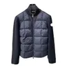 21 stijlen gebreide korte dames down jas mode mode hombre casual straat hoogwaardige arm hebben NFC Brand Jackets maat s-l