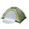 1pc Single/ Doppel-Person Zelt Ultraleichte tragbare Camping-Gartenzelte mit Anti-UV-Beschichtungs-Dachschild-Aufbewahrungsbeutel 240422