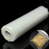 Stume di stoccaggio 20 cmx500 cm Violo vuoto cibo fresco rotoli per sale sale Saran Wrapper Flim Cucina Packaging Strumento MA885896