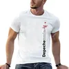 T-shirts voor heren genieten van de stilte Depeche coole modus