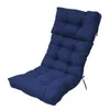枕の屋外家具椅子卵ハンモックベンチパッドガーデンヤード用の耐水性ハイバックシートパッド