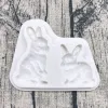 Molds Easter Bunny Rabbit Silicone Cake Baking Mold Sugarcraft Chocolade Cupcake Resin Tool Fondant Decorating Tools