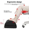 Kudde ergonomiska fötter avkopplande stöd under skrivbord för hemarbete rese fotstödmassage