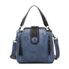 Borse da borse di moda da donna secchio secchio vintage con cerniera vintage messenger di alta qualità spalla crossbody tote bolsos muje