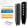 2023 Smart Voice Translator Pen for International Travel Business Trip English Portuguese Realtime Language Pens 240424
