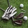 Aubreybird Golfhandskar Designer Herr- och kvinnors handskar Singel Summer Breattable Non Slip Gloves 875