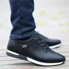 Casual Shoes Men Business Male Pu Leather 2024 Sneakers Fashion Loafers Walking Footwear