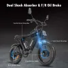 モーター2000Wデュアルバッテリー40AH高速60km/h 20*4.0バイクモーターサイクル電気マウンテン自転車ebike