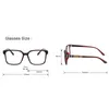 Occhiali da sole TR90 Retro Square Anti Blue Light Optical Glasses Frames for Men Women Fashion Prescription Office Glasses T240428