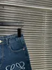 2025 shorts pour femmes de luxe Designer Femmes broderies de jean pour la dame d'été décontractée