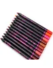 Matte Lip Liner Lip Makeup Wysokiej jakości sklepy usta 12pcs 12 colors Rotatable Lipliner Łatwa do noszenia ostatnie długi A0566743371