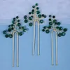 Copricapi donne ornamenti per capelli perle ornamenti fatti a mano per pins clip stick per copricapo accessori per matrimoni da tre pezzi set da tre pezzi