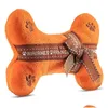 Brinquedos para cães mastigar brinquedos de cachorro mastigar de luxo Toy Toy Chew Fashion Designer Squeak exclusivo