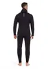 5 -миллиметровый SCR Neoprene Wetsuit Men Tops Tops Brants Diving Suit оборудование подводной рыбалки Spearfishing Kitesurf Swemwear Swetuit 240410