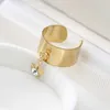 Anillos de boda 10pcs acero inoxidable de 19 mm ancho de ancho abierto anillo de círculo redondo encanto estrella triángulo hexagon colgantes anillos de joyas resultados de joyas regalos