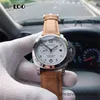 Relógios de luxo para homens mecânicos relógios panerei suíço Sapphire espelho de 44 mm de 13 mm de couro importado Brand Itália Sport Wristwatches I Re5c