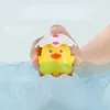 Baby Bad Spielzeug Baby Schwimmspielzeug Kinder Süß Enten Pinguin Eier Wasser Sprainer Sprinkler Badezimmer Sprinkeln Duschpool Spielzeug Kleinkindspielzeug Geschenk