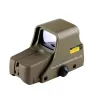 Optics Tactical 551 552 553 556 558 Collimator holografisk syn Riflescope Red Dot Optic Reflex Sight Airsoft Scope 20mm Rail Mount