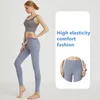 Calças femininas Pantalones de Mujer Yoga Mulheres High Caudless Rastreio Hip Lifting Elastic Running Fitness Sports Tight Pantalon Femme 2024