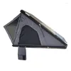 Zelte und Schutzhütten hochwertiges Camping -Dreieck Aluminium Hartschalen -Dach -Dach -Zeltauto