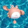 Baby Bad Spielzeug Säuglingsdusche Spielzeug Spaß Badewanne Interaktive Baby Bad Spielzeug Cartoon Krabben Aufwickel Spielzeug für Schwimmbad Badewanne Keine Batterien