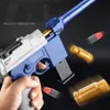 Gun Toys Soft Bullet Toy Gun Pistol Blaster Toy Guns Revolver Launcher Shooting Model voor kinderen volwassenen jongens neppistool speelgoed T240428