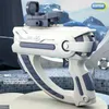 لعبة Gun Toys Electric Burst Water Gun Toy High-Pressure Pressure Gun Toy Automatic Water Pray Gun Beach Outdoor Water Toys Toys T240428