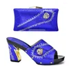 Dress Shoes Arrival Nigerian And Matching Bags Fashion Women High Heels Bag Set In Italy