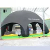 26ft bunte aufblasbare Spinnen Dome Zelt Luft geblasener Bogen Marquee House Große Partyunterkunft mit Gebläse zum Verkauf/Miete