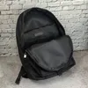 Rucksack 1017 Alyx 9SM Paar Schnalle Reißverschlussfunktion Schwarzer Computerbeutel Größe (30 42 17) Schultergurt 90 5