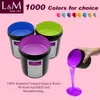 Nail UV Gel Polish Bulk Big Volume Top Coat Package 350g 500g 1 kg IBDGEL Soak Off UV LED Partihandel släpper Multi-Colorful Gel 240423