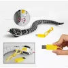 Remote Control Snake Toys for Kids Boys Children Girls Animals Cat Pets Prank Spider Shark Rattlesnake Electric Cobra RC Robots 240418
