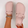 Spring Unisexe Nursing Slippers Chaussures Sandal Eva Women Garden Platform Plateforme Clogs 240407