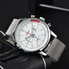 2023 2024 new BRE 41MM New designer movement watches men high quality luxury mens watch multi-function chronograph montre Clocks Free Shipping men's watch bentle-02
