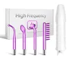 High Frequency Machine Argon Gas Violet Purple Light Acne Remover inflammation Massager Face Skin Care Beauty Spa Wand 2202164583175