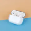 W przypadku AirPods Pro 2 Generacja 3rd 2gen AirPods Max Akcesoria słuchawkowe Przezroczyste skrzynki słuchawkowe Pokrycie bezprzewodowego ładowania AirPods Proces Case