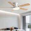 56Inch Fan Llights 2023 Year New Style Low Floor Ceiling Fan Light Living Room Indoor With Fan Chandelier 110V 220V