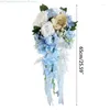 Fiori decorativi eleganti floreali di nozze di ghiaccio floreali da portata di fiori per speciali per speciali