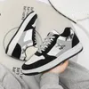 Casual Shoes Chinese Feng Shui Ink Painting Board 2024 Versatile Little White Men's Breathable Sports Sneakers