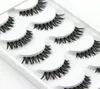 CRISSCROSS NATUREL FALSE CELLASHES LASSES CHEMES Femmes Lady Black Cross 5 Pairlot9153631