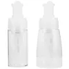 Bottiglie di stoccaggio 2 pcs in polvere spray bottiglia ricaricabile da viaggio portatile a bottiglia portatile