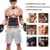 USB Rechargable EMS Muscle Stimulator Electric Massage Therapy Pain Relief Digital Meridian Full Body Massager Fitness 240426