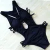 S xxl sexy gedruckte Frauen Badebekleidung Ein Stück Badeanzug weiblich hochgeschnittene Trikini Rückenfreie Monokini Badeanzug Badeanzug Schwimmdame 240416