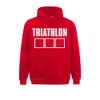 Sweats à capuche masculine Sweatshirts Triathlon Amourte Triathlon Sport Sport Cosie Long Slve Sweat à capuche ANNÉE BOIS SPEAUX BOY