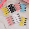 10pcs / lot Femmes Clips de cheveux Fix Fix Fringe Barrette Makeup Tools Femme Femme Girls Headwear Hairpin Hair Accessoires