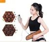 220V electric heating belt waist plate strain lumbar warm jade massage machine heat preservation belt 240426