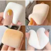 Puff 3PCS / Set Makeup Sponge Coupteur en cuir souple Coussin de fond de base Cosmetic Puff Wet Dry Utilisation de maquillage Coton Maquillage Puffle Set Makup Tools